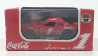 1997 Revell Collection Coca Cola 600 1997 Chevrolet Monte Carlo #1 Red 1:64 Scale Die Cast Toy Car Vehicle New in Box 1 of 10,080