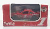 1997 Revell Collection Coca Cola 600 1997 Chevrolet Monte Carlo #1 Red 1:64 Scale Die Cast Toy Car Vehicle New in Box 1 of 10,080