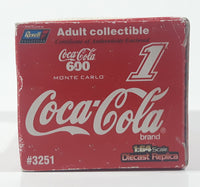 1997 Revell Collection Coca Cola 600 1997 Chevrolet Monte Carlo #1 Red 1:64 Scale Die Cast Toy Car Vehicle New in Box 1 of 10,080