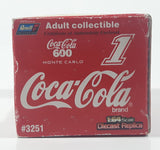 1997 Revell Collection Coca Cola 600 1997 Chevrolet Monte Carlo #1 Red 1:64 Scale Die Cast Toy Car Vehicle New in Box 1 of 10,080
