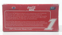 1997 Revell Collection Coca Cola 600 1997 Chevrolet Monte Carlo #1 Red 1:64 Scale Die Cast Toy Car Vehicle New in Box 1 of 10,080