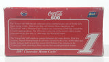 1997 Revell Collection Coca Cola 600 1997 Chevrolet Monte Carlo #1 Red 1:64 Scale Die Cast Toy Car Vehicle New in Box 1 of 10,080