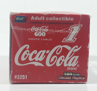 1997 Revell Collection Coca Cola 600 1997 Chevrolet Monte Carlo #1 Red 1:64 Scale Die Cast Toy Car Vehicle New in Box 1 of 10,080