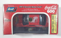 1997 Revell Collection Coca Cola 600 1997 Chevrolet Monte Carlo #1 Red 1:64 Scale Die Cast Toy Car Vehicle New in Box 1 of 10,080