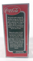 Coca Cola Snowglobe Collection Snowman Globe on Red Vending Machine Christmas Tree Ornament New in Box