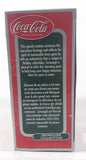 Coca Cola Snowglobe Collection Snowman Globe on Red Vending Machine Christmas Tree Ornament New in Box