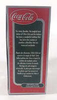 Coca Cola Snowglobe Collection Snowman Globe on Red Vending Machine Christmas Tree Ornament New in Box