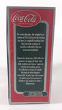 Coca Cola Snowglobe Collection Snowman Globe on Red Vending Machine Christmas Tree Ornament New in Box