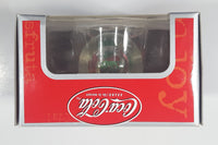 Coca Cola Snowglobe Collection Snowman Globe on Red Vending Machine Christmas Tree Ornament New in Box