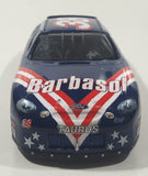 1998 Racing Champions NASCAR #38 Glenn Allen Ford Taurus Dark Blue Barbasol Visine 1/24 Scale Die Cast Toy Car Vehicle