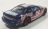 1998 Racing Champions NASCAR #38 Glenn Allen Ford Taurus Dark Blue Barbasol Visine 1/24 Scale Die Cast Toy Car Vehicle