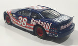1998 Racing Champions NASCAR #38 Glenn Allen Ford Taurus Dark Blue Barbasol Visine 1/24 Scale Die Cast Toy Car Vehicle