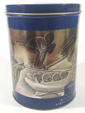 1992 Uncle Ben's Rice Olympic Winter Games Albertville France 7 1/4" Tall Tin Metal Canister