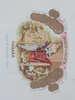 Vintage Romeo y Julieta Habana Cuba Cigar Box