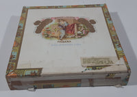 Vintage Romeo y Julieta Habana Cuba Cigar Box