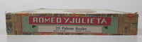 Vintage Romeo y Julieta Habana Cuba Cigar Box