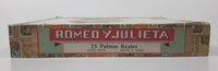 Vintage Romeo y Julieta Habana Cuba Cigar Box