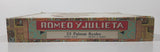 Vintage Romeo y Julieta Habana Cuba Cigar Box