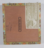 Vintage Romeo y Julieta Habana Cuba Cigar Box