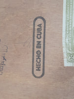 Vintage Romeo y Julieta Habana Cuba Cigar Box