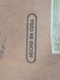 Vintage Romeo y Julieta Habana Cuba Cigar Box