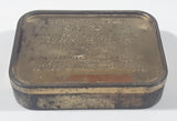 Antique WWII British Army Emergency Ration "By Order Of An Officer" Tin Metal Container