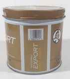 Vintage Macdonald's Export Light Cigarette Tobacco Gold Tin Metal Can