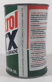 Vintage Castrol GTX Super Multi-Grade 10W/30 Motor Oil One Litre Metal Can FULL