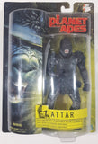 2001 Hasbro Twentieth Century Fox Film Planet Of The Apes Attar with Sword and Removable Helmet 7 1/4" Tall Toy Action Figure New in Package