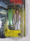 2001 Hasbro Twentieth Century Fox Film Planet Of The Apes Ari with Battle Flag! 6" Tall Toy Action Figure New in Package