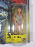2001 Hasbro Twentieth Century Fox Film Planet Of The Apes Daena with Spear and Knife! 6 1/2" Tall Toy Action Figure New in Package