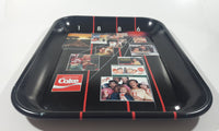 Vintage Coca Cola Enjoy Coke 1886 to 1986 100th Anniversary Metal Beverage Serving Tray