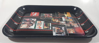 Vintage Coca Cola Enjoy Coke 1886 to 1986 100th Anniversary Metal Beverage Serving Tray