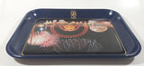 Vintage 1986 Enjoy Coca Cola Expo 86 Fireworks Dark Blue Metal Beverage Serving Tray