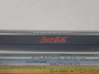 Vintage 1986 Coca-Cola Enjoy Coke Expo 86 Vancouver Silver Metal Beverage Serving Tray