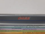 Vintage 1986 Coca-Cola Enjoy Coke Expo 86 Vancouver Silver Metal Beverage Serving Tray