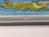 Vintage 1986 Coca-Cola Enjoy Coke Expo 86 Vancouver Silver Metal Beverage Serving Tray