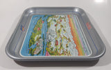 Vintage 1986 Coca-Cola Enjoy Coke Expo 86 Vancouver Silver Metal Beverage Serving Tray
