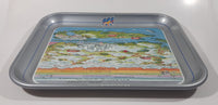 Vintage 1986 Coca-Cola Enjoy Coke Expo 86 Vancouver Silver Metal Beverage Serving Tray
