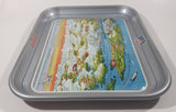 Vintage 1986 Coca-Cola Enjoy Coke Expo 86 Vancouver Silver Metal Beverage Serving Tray