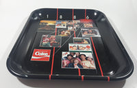 Vintage Coca Cola Enjoy Coke 1886 to 1986 100th Anniversary Metal Beverage Serving Tray