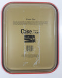 1990 Coca Cola 1921 Print Ad "Court Day" Red Metal Beverage Serving Tray