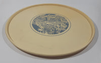 Rare Coca Cola Annual Safety Award 13" Round Plastic Beverage Serving Tray