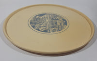 Rare Coca Cola Annual Safety Award 13" Round Plastic Beverage Serving Tray