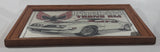 Vintage Pontiac Firebird Trans Am 13" x 18" Wood Framed Mirror Sign