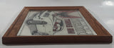 Vintage Pontiac Firebird Trans Am 13" x 18" Wood Framed Mirror Sign