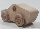 Sports Car Style 3" Long Wood Toy Vehicle