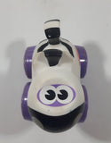 2009 Hasbro Playskool Wheel Pals Zebra Animal Shaped 3 1/2" Plastic Toy Car Vehicle