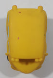 2005 Hasbro Tonka Yellow School Bus 4" Soft Rubber Toy Car Vehicle