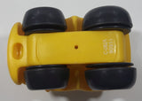 2005 Hasbro Tonka Yellow School Bus 4" Soft Rubber Toy Car Vehicle